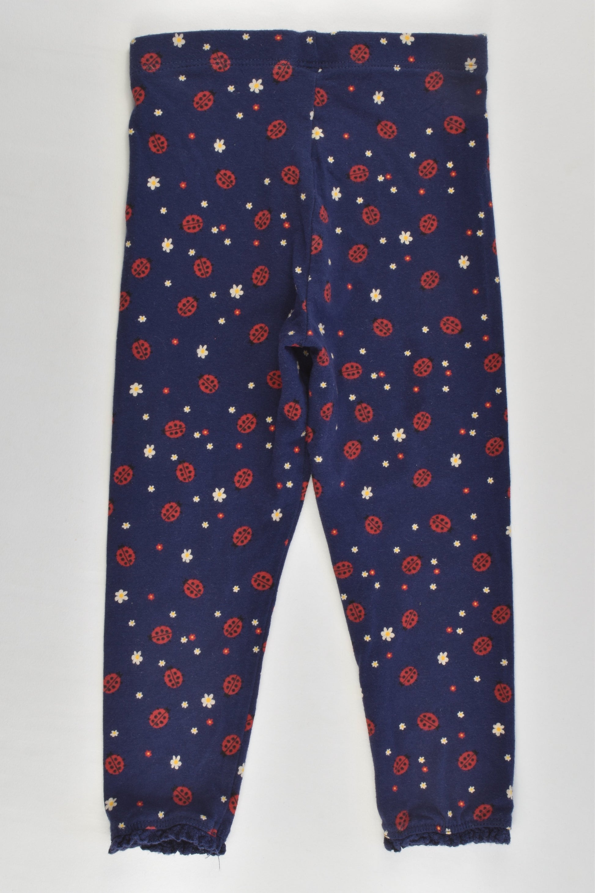 Mothercare Size 2 (92 cm) Ladybugs Leggings