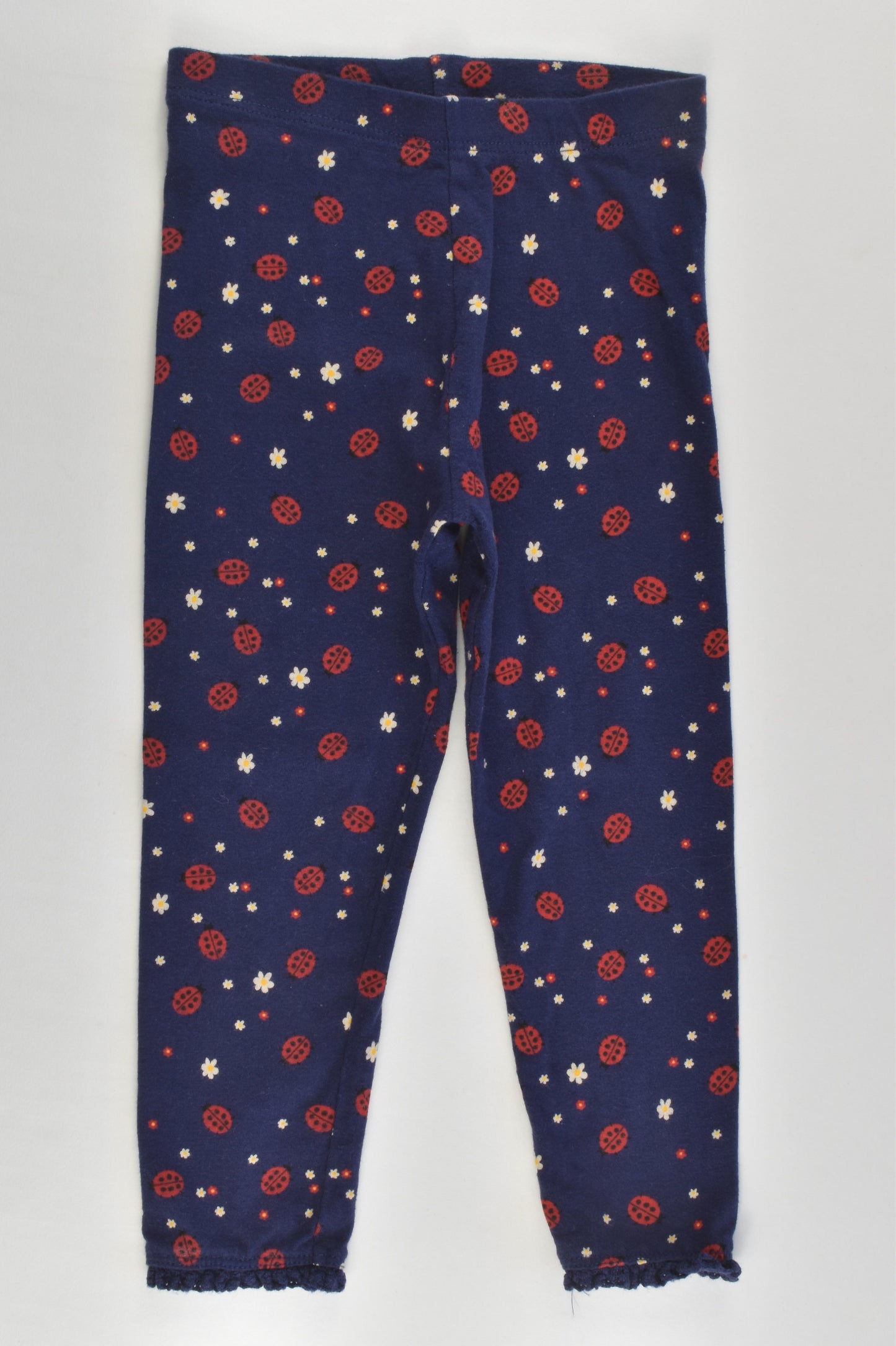 Mothercare Size 2 (92 cm) Ladybugs Leggings