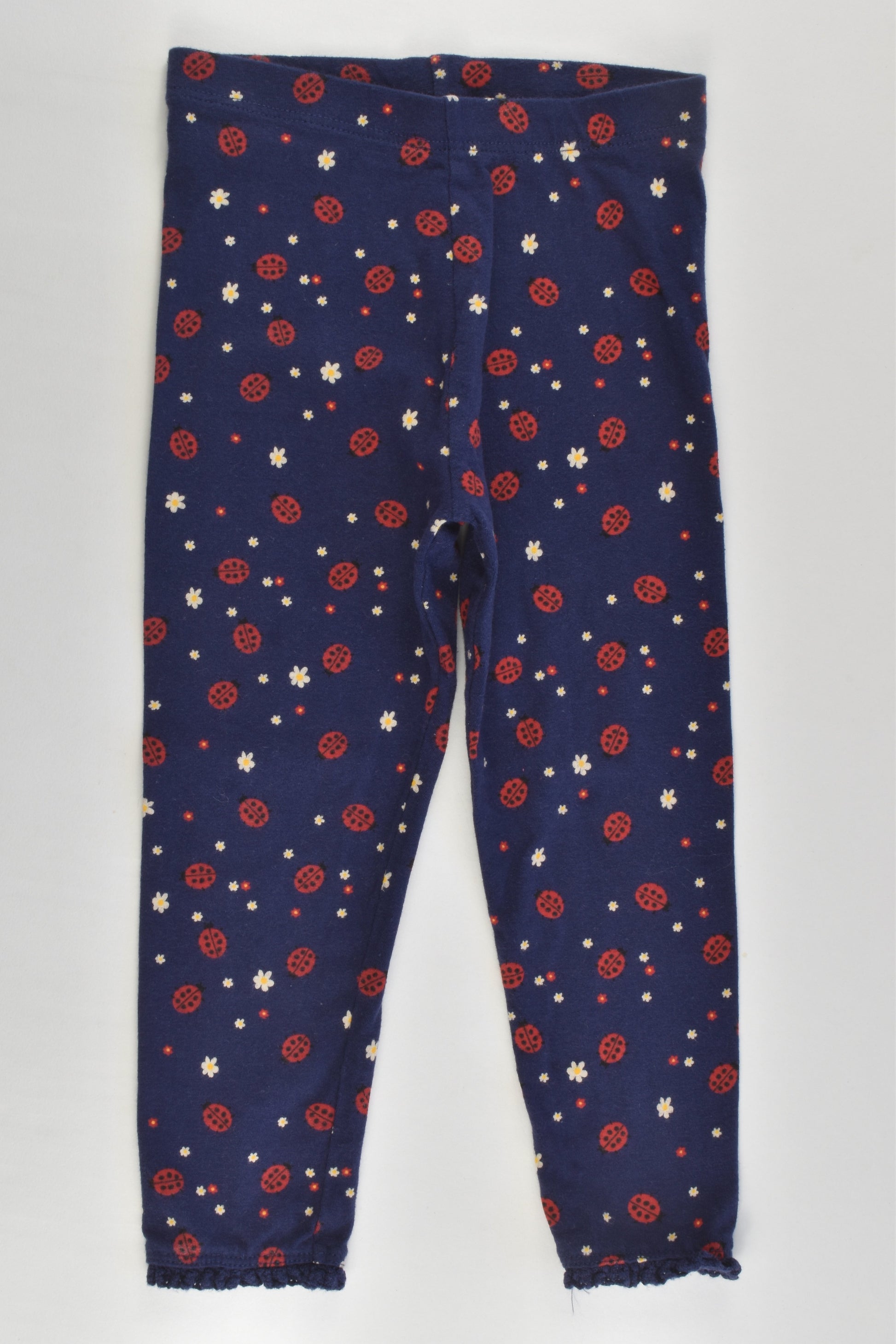 Mothercare Size 2 (92 cm) Ladybugs Leggings