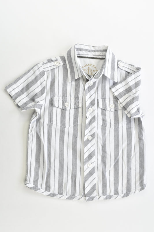 Mothercare Size 2 (92 cm) 'River Club' Collared Shirt