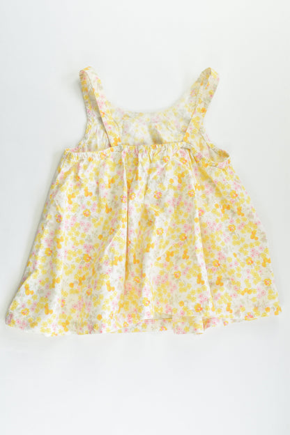 Mothercare Size 3-4 (104 cm) Floral Blouse
