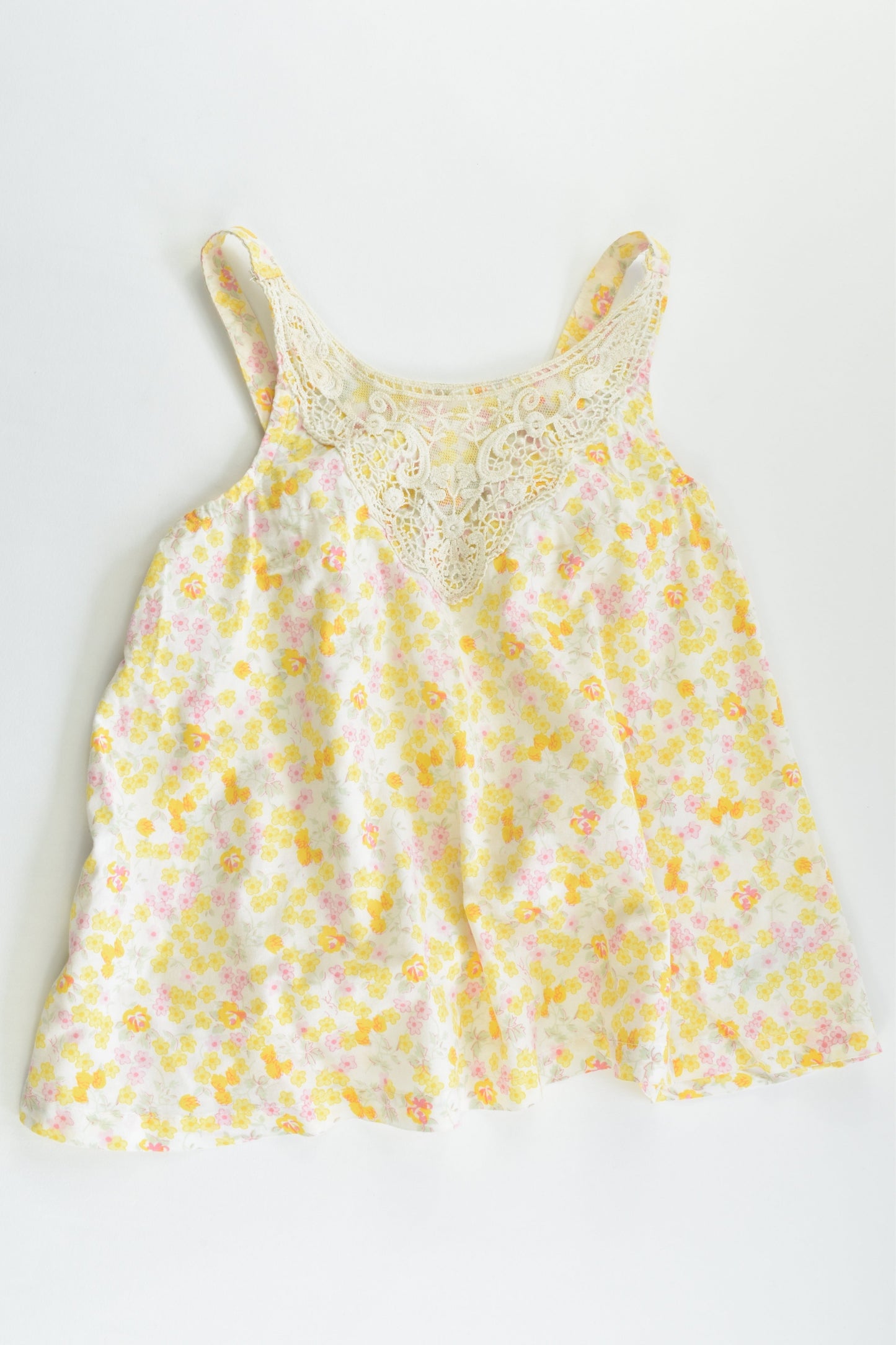 Mothercare Size 3-4 (104 cm) Floral Blouse