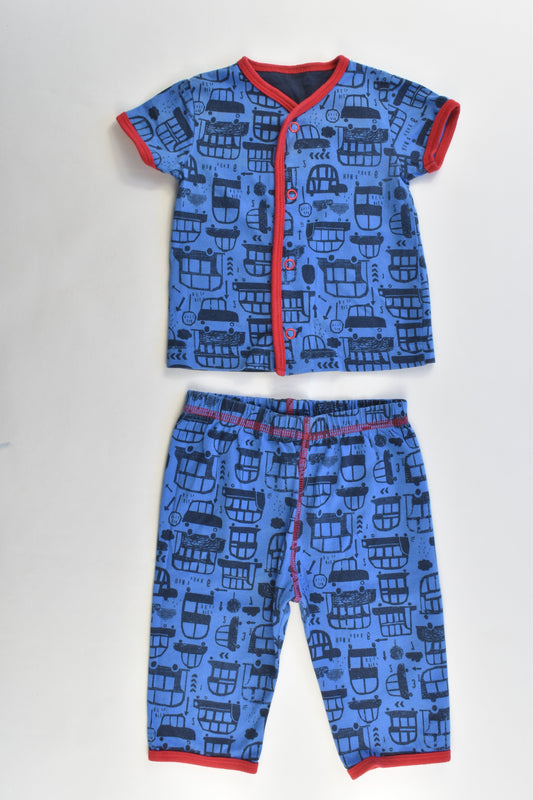 Mothercare Size 3-6 months (00) Blue Vehicles Set
