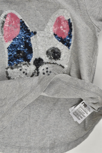 Mothercare Size 3 Dog Sequins T-shirt