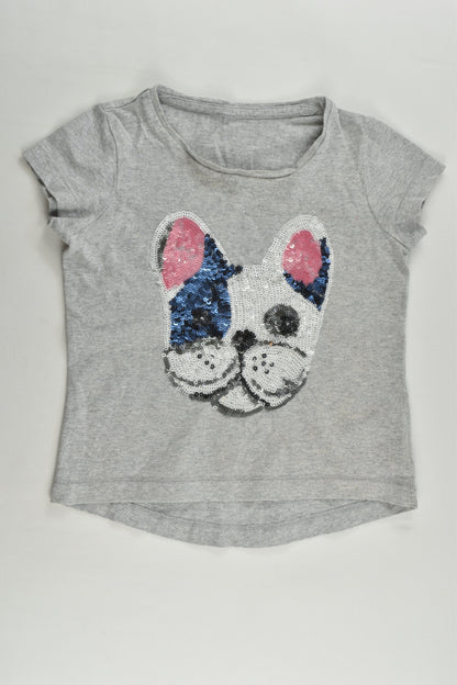 Mothercare Size 3 Dog Sequins T-shirt
