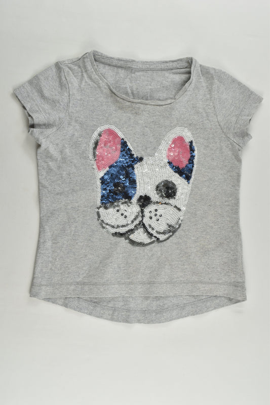 Mothercare Size 3 Dog Sequins T-shirt