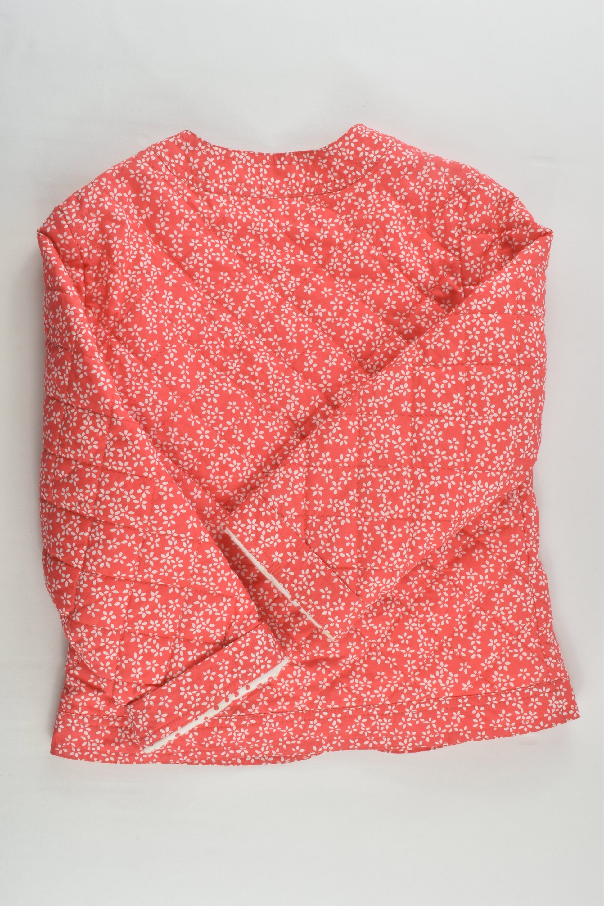 Mothercare Size 5-6 Flowers/Polka Dots Jacket