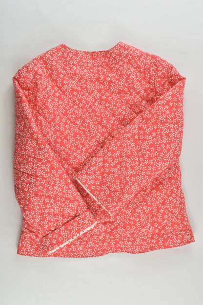 Mothercare Size 5-6 Flowers/Polka Dots Jacket