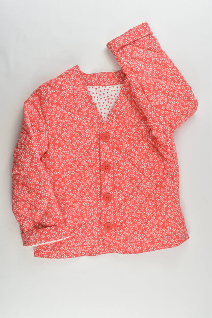 Mothercare Size 5-6 Flowers/Polka Dots Jacket