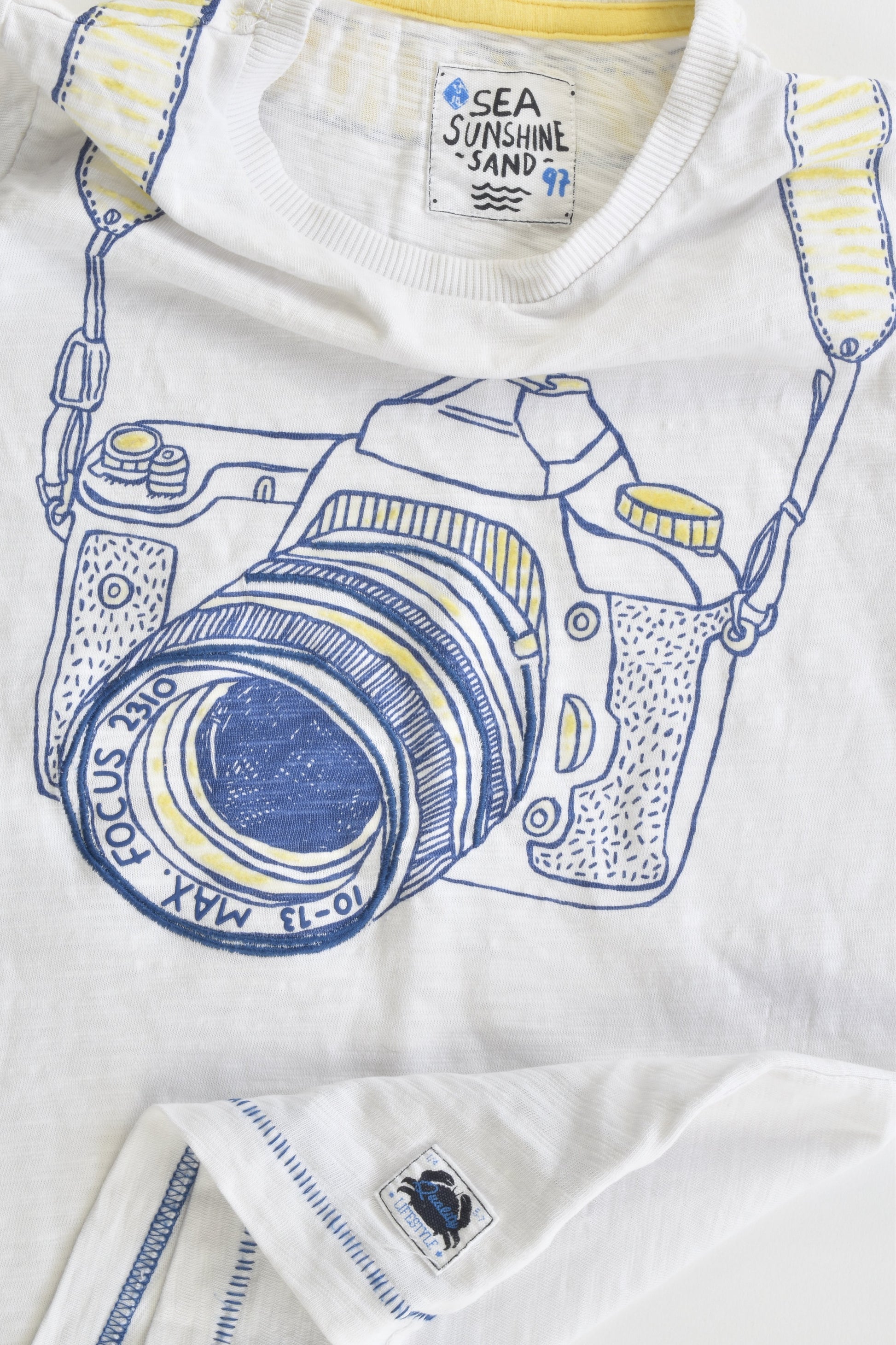 Mothercare Size 5 (Up to 110 cm) Camera T-shirt