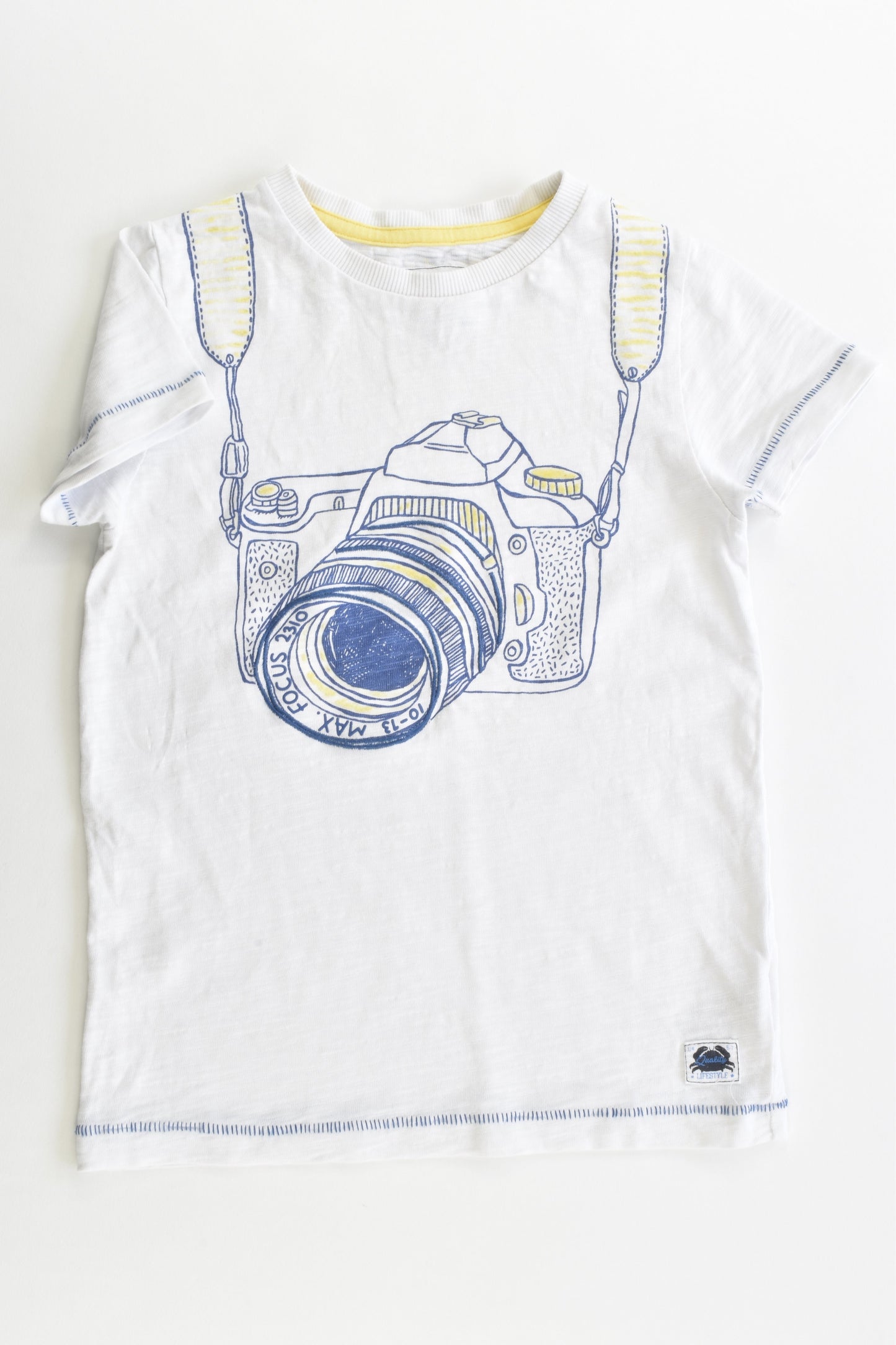 Mothercare Size 5 (Up to 110 cm) Camera T-shirt