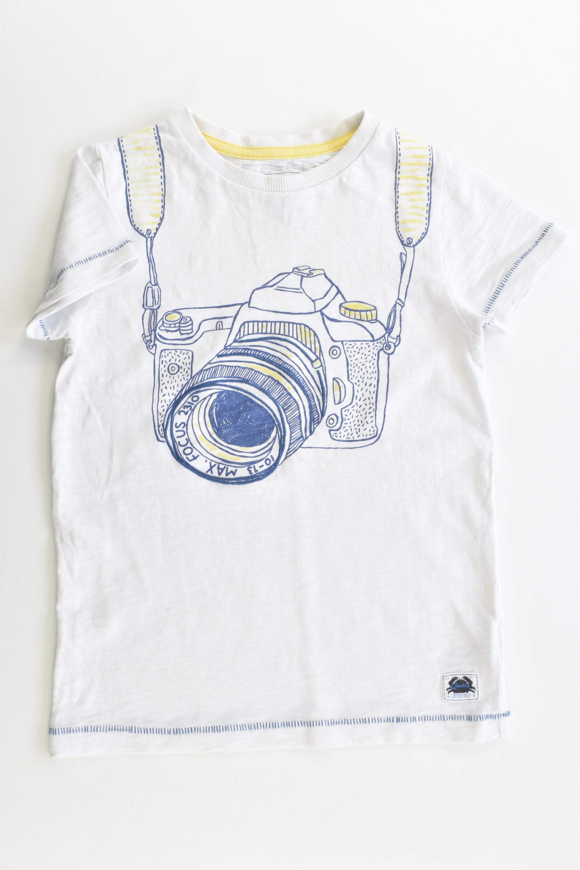 Mothercare Size 5 (Up to 110 cm) Camera T-shirt