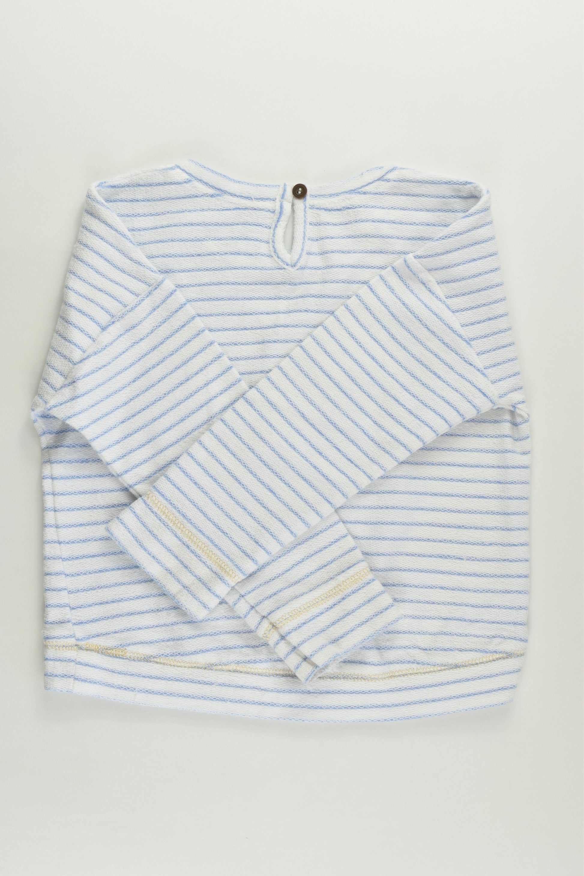 Mothercare Size 5 (Up to 110 cm) Stripes and Flower Sweater