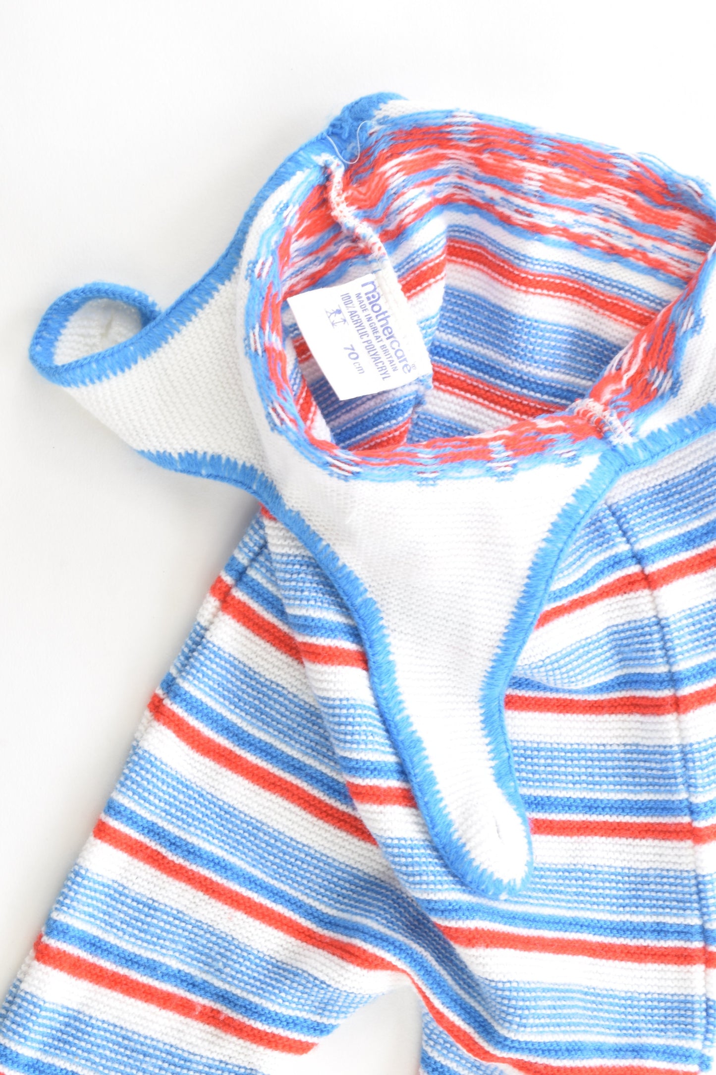 Mothercare Size 70 cm (Approx 00) Vintage Knitted Overalls
