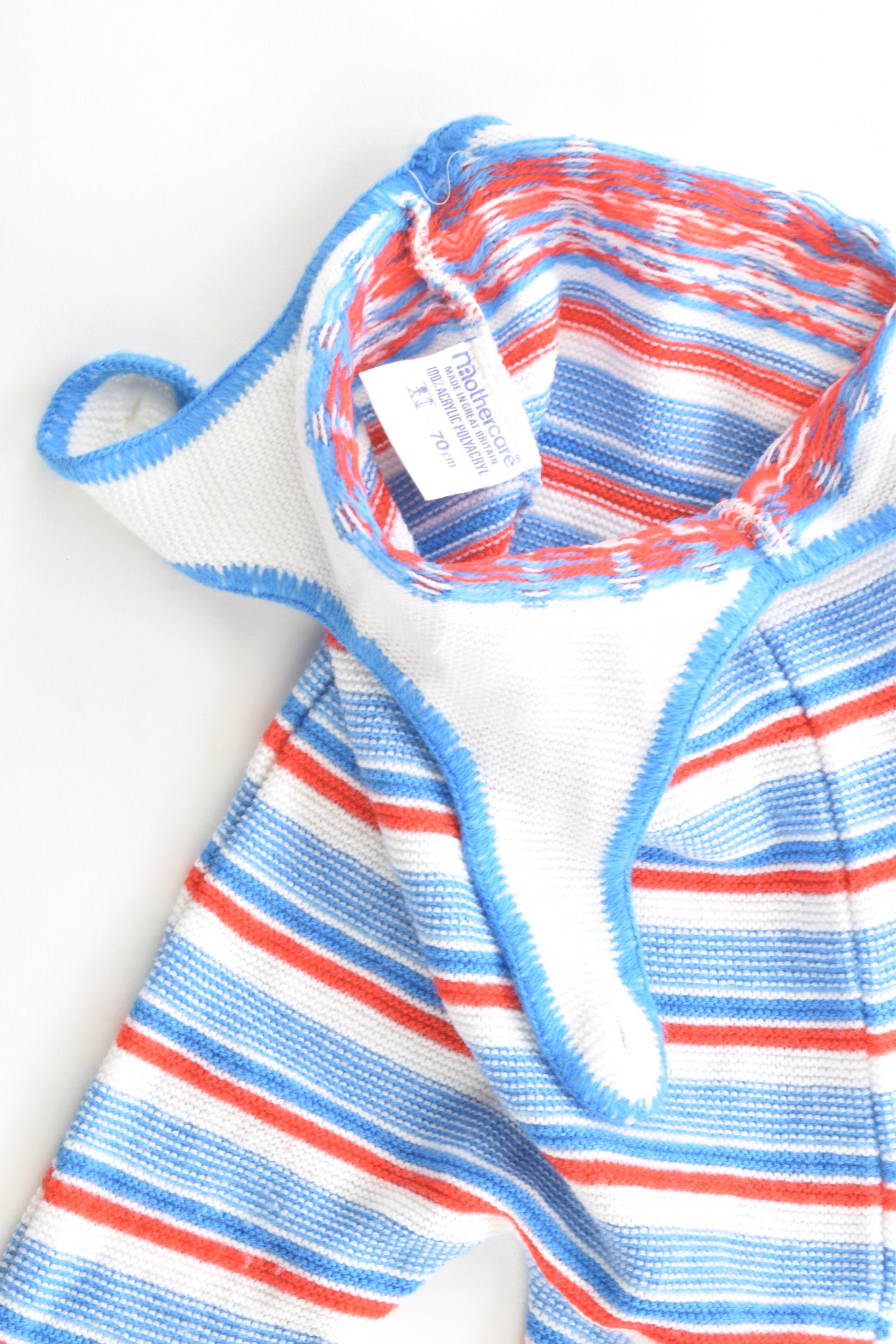 Mothercare Size 70 cm (Approx 00) Vintage Knitted Overalls