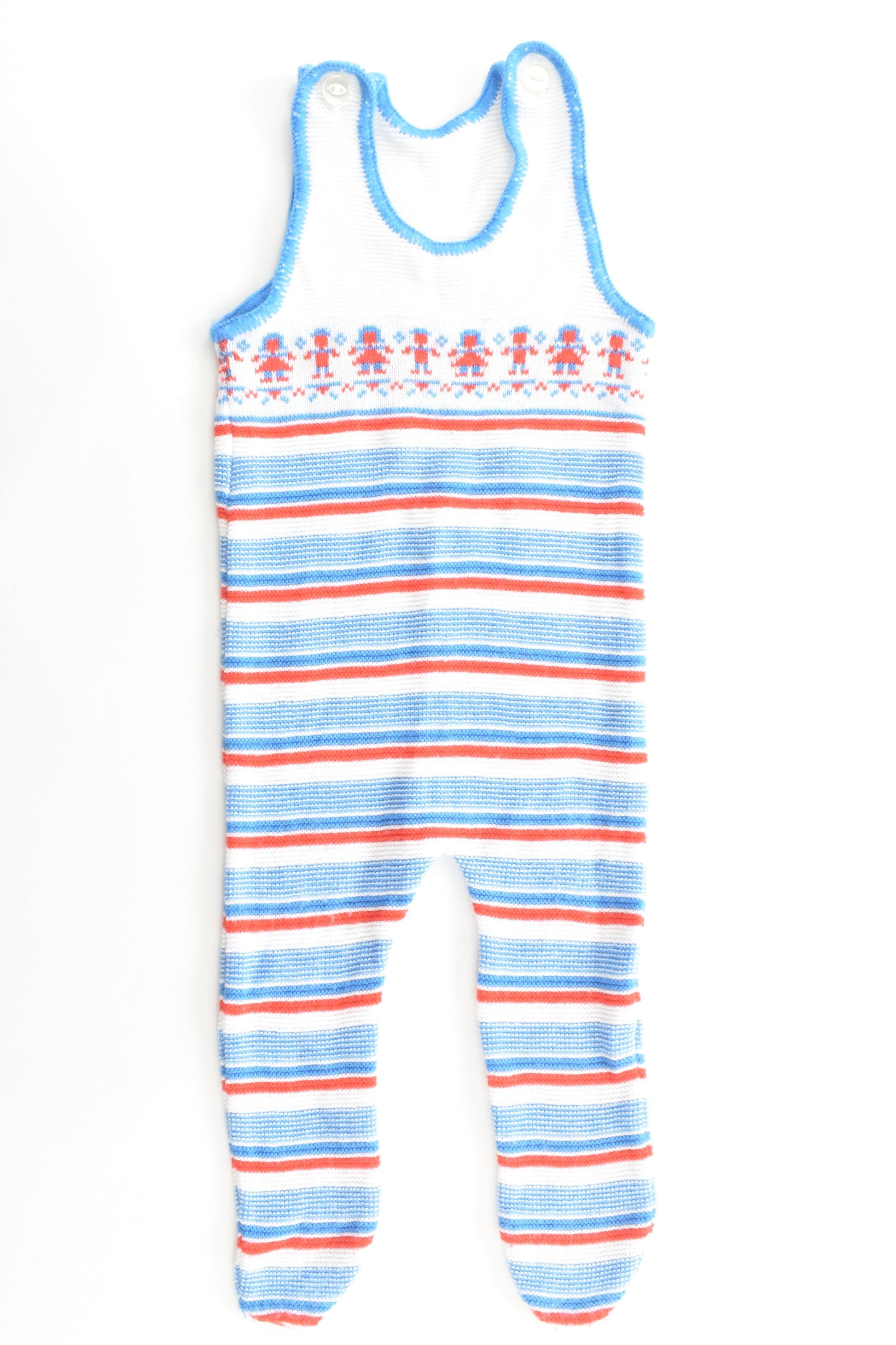 Mothercare Size 70 cm (Approx 00) Vintage Knitted Overalls