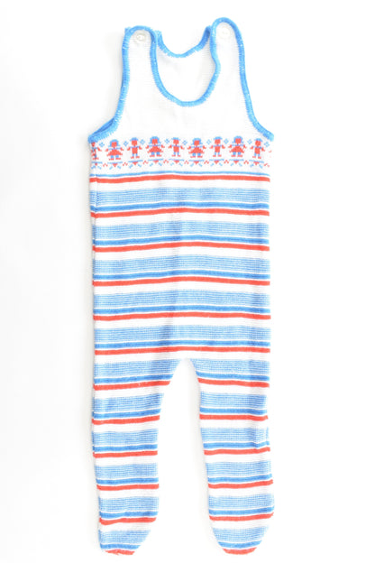 Mothercare Size 70 cm (Approx 00) Vintage Knitted Overalls