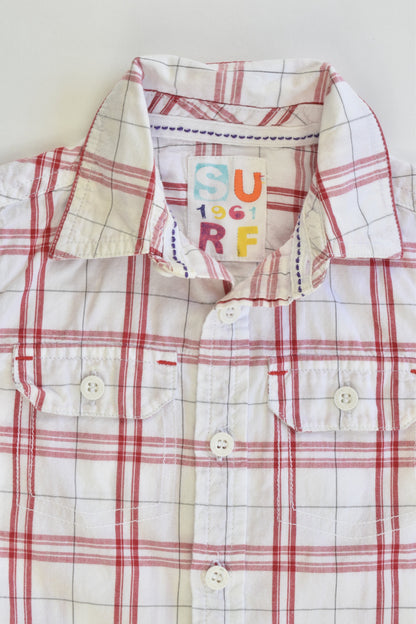 Mothercare Size 9-12 months Collared Shirt