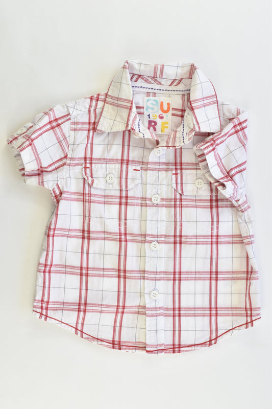 Mothercare Size 9-12 months Collared Shirt