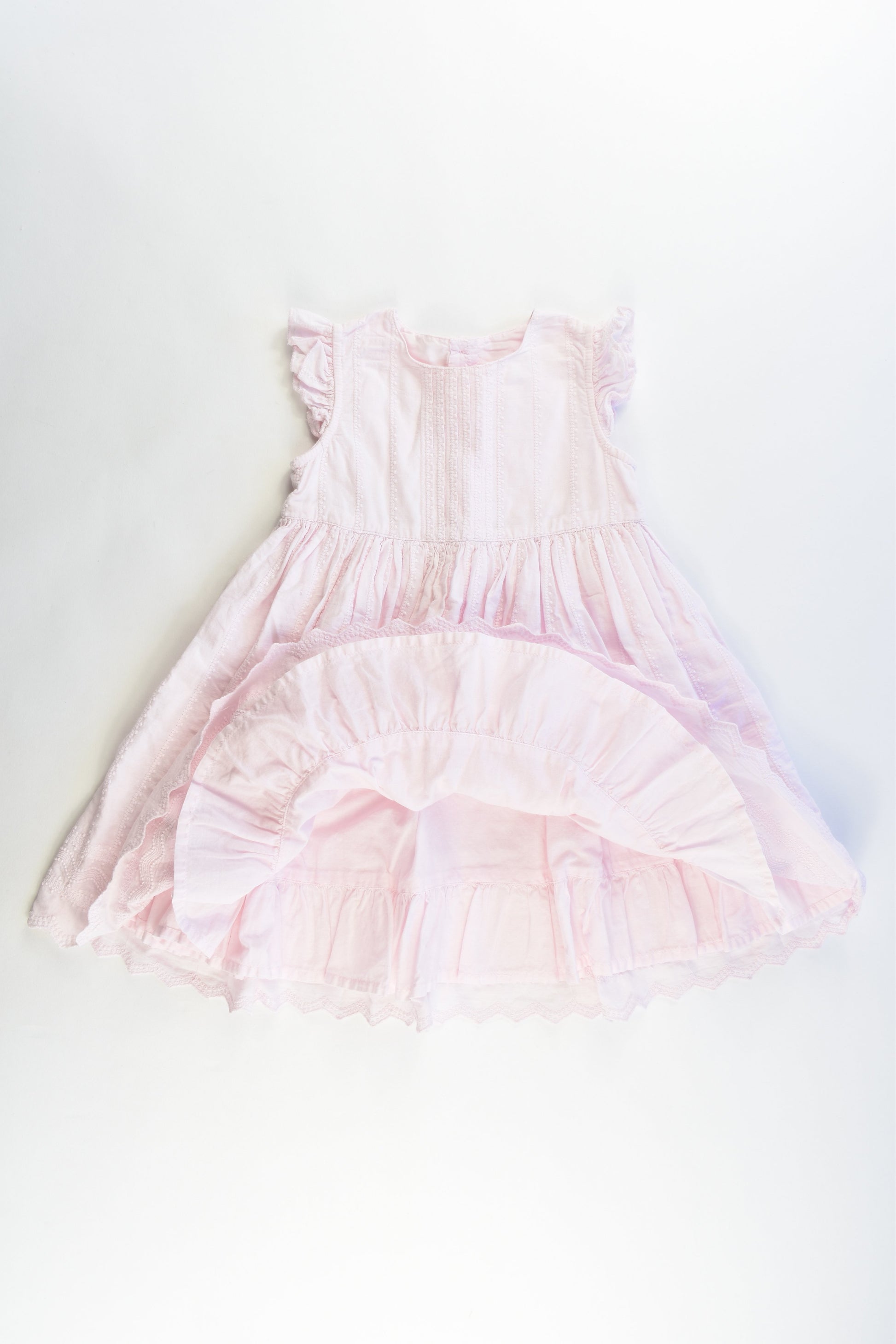 Mothercare Size 9-12 months Layered Dress with Matching Bloomers