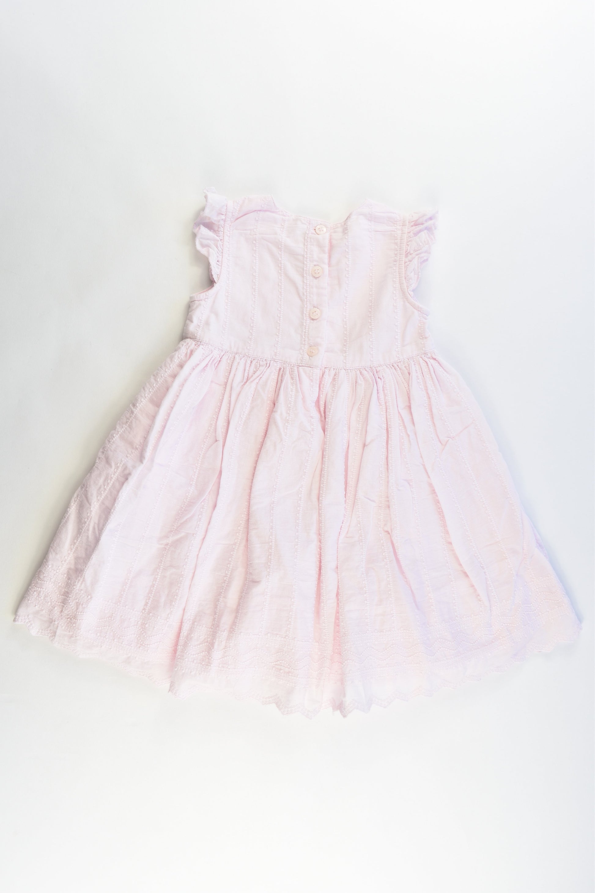 Mothercare Size 9-12 months Layered Dress with Matching Bloomers