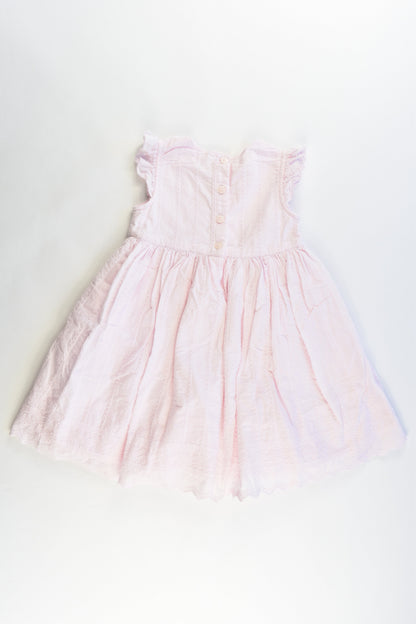 Mothercare Size 9-12 months Layered Dress with Matching Bloomers