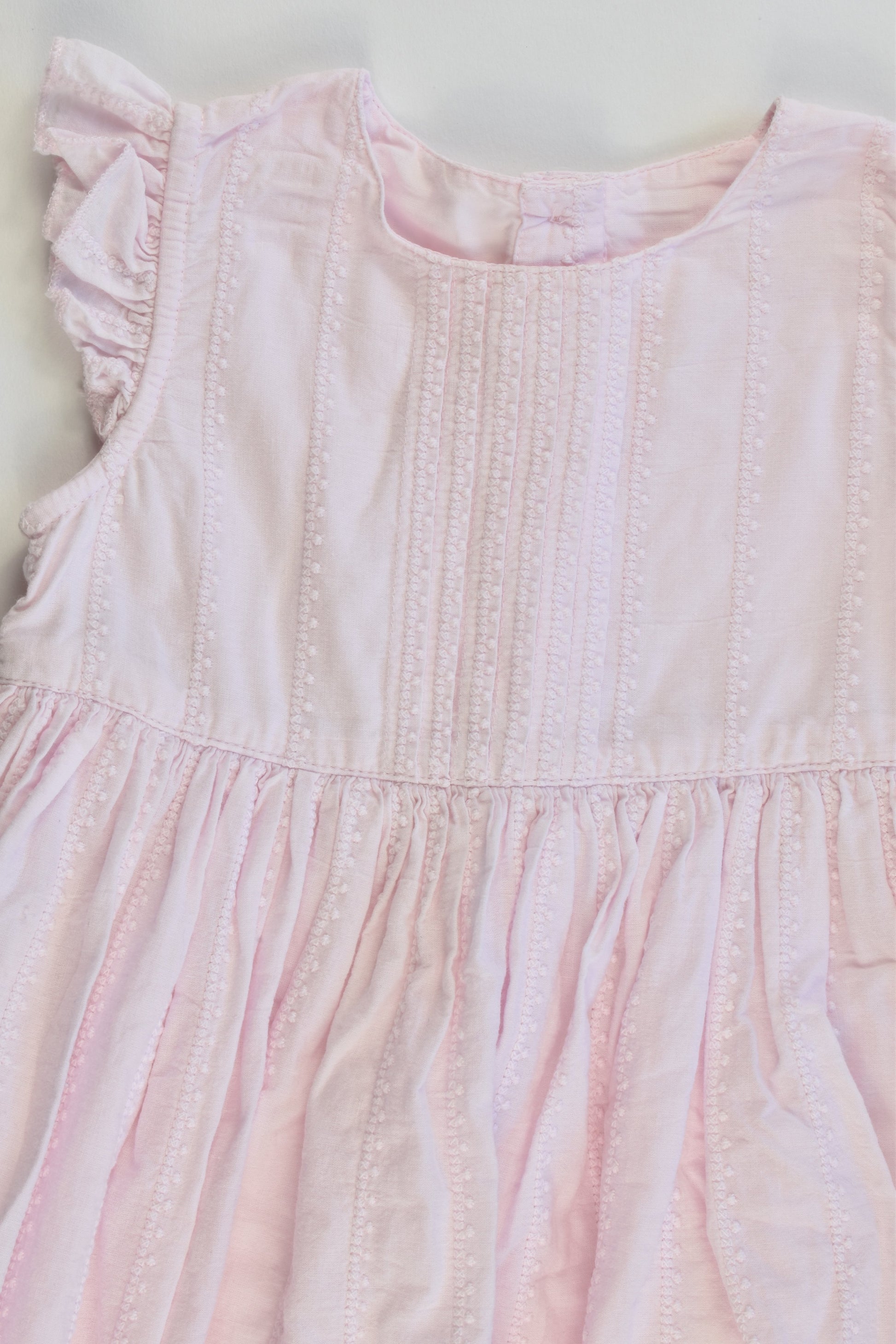 Mothercare Size 9-12 months Layered Dress with Matching Bloomers