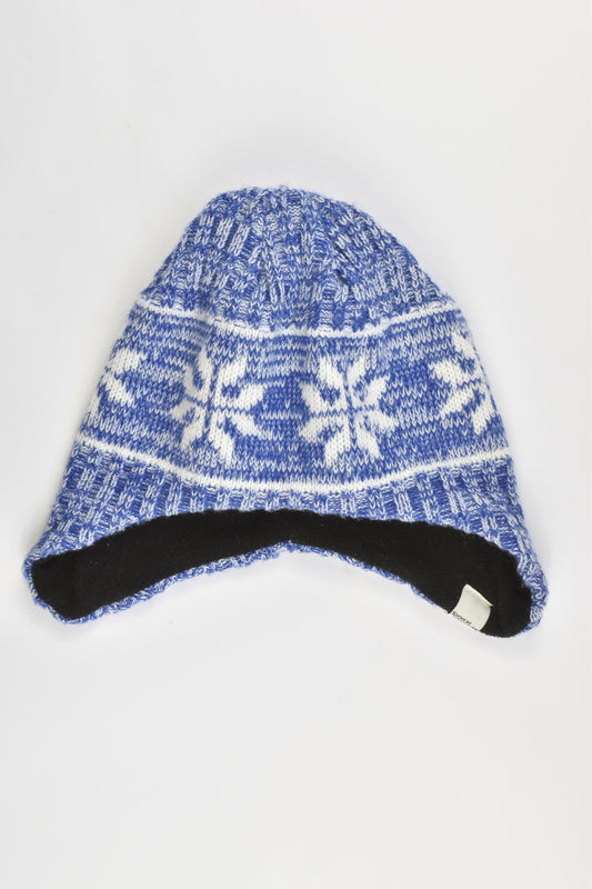 Mountain Designs Size approx 6 and up Winter Beanie with Fleece Lining