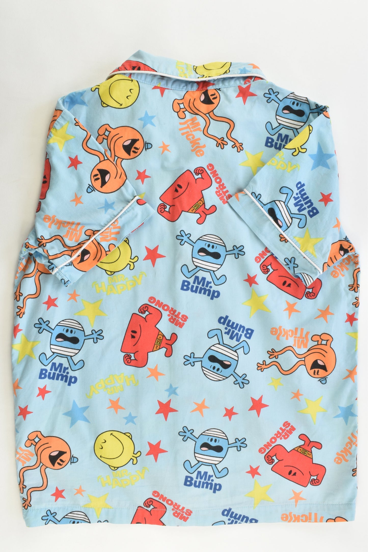 Mr Men and Little Miss Size 7-8 Pj Set