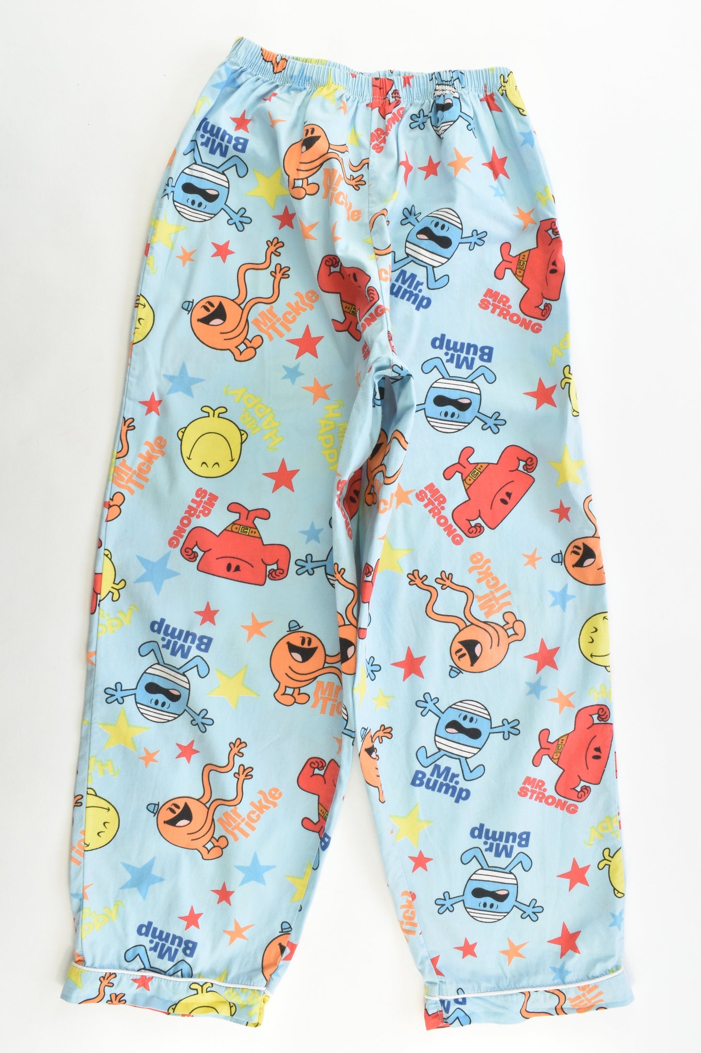 Mr Men and Little Miss Size 7-8 Pj Set