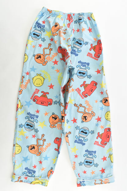 Mr Men and Little Miss Size 7-8 Pj Set