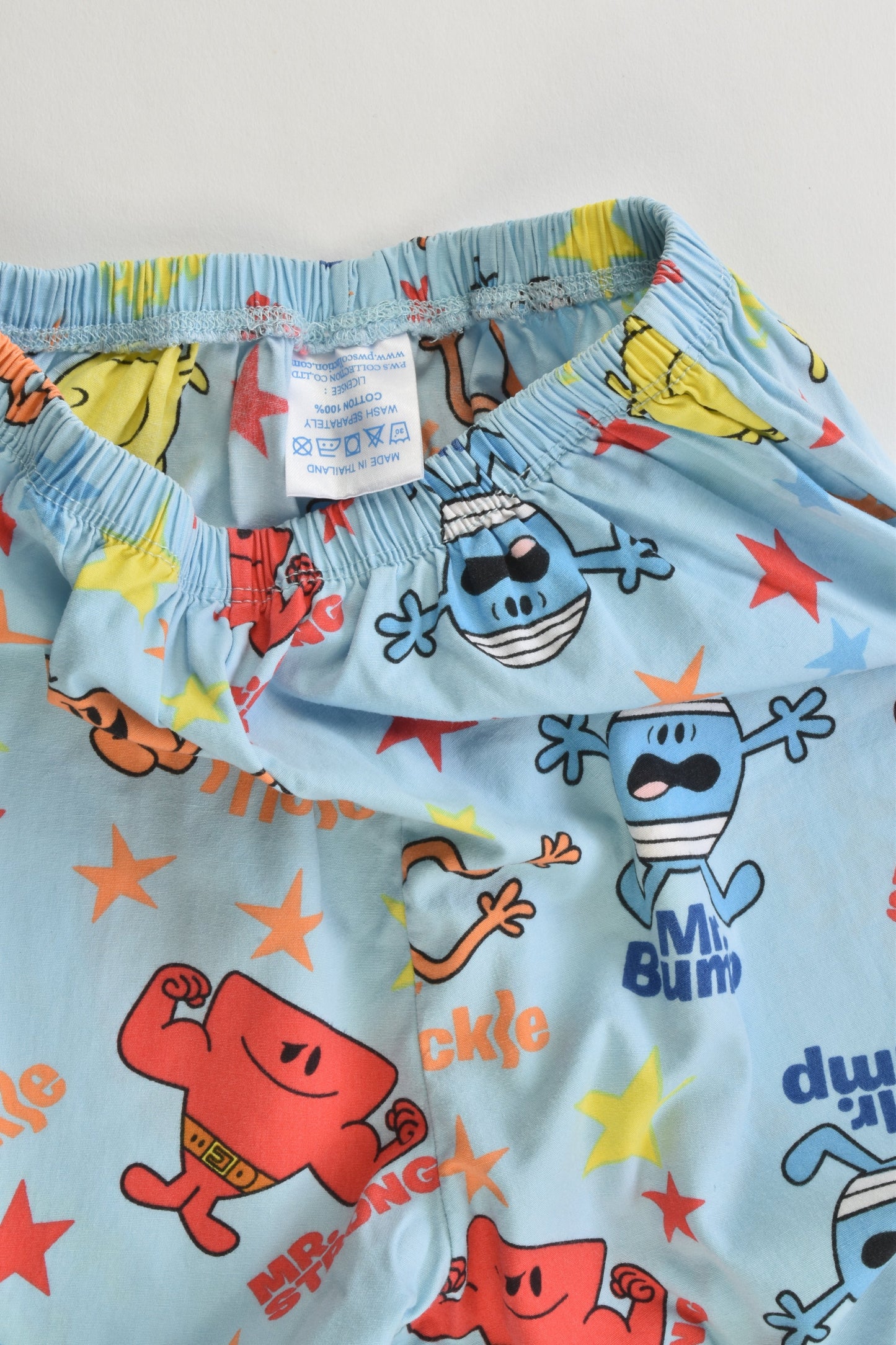 Mr Men and Little Miss Size 7-8 Pj Set