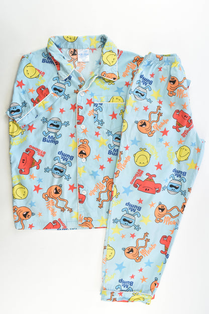 Mr Men and Little Miss Size 7-8 Pj Set