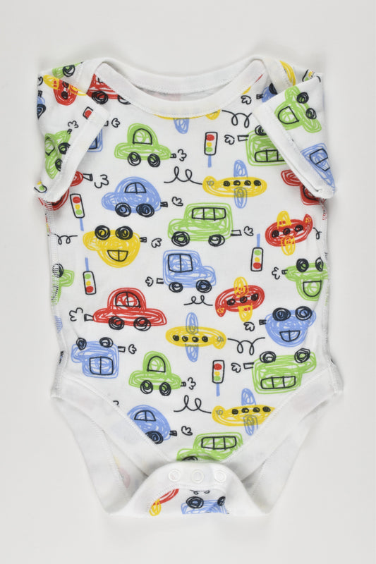 M&S Size 00 (3-6 months) Bodysuit