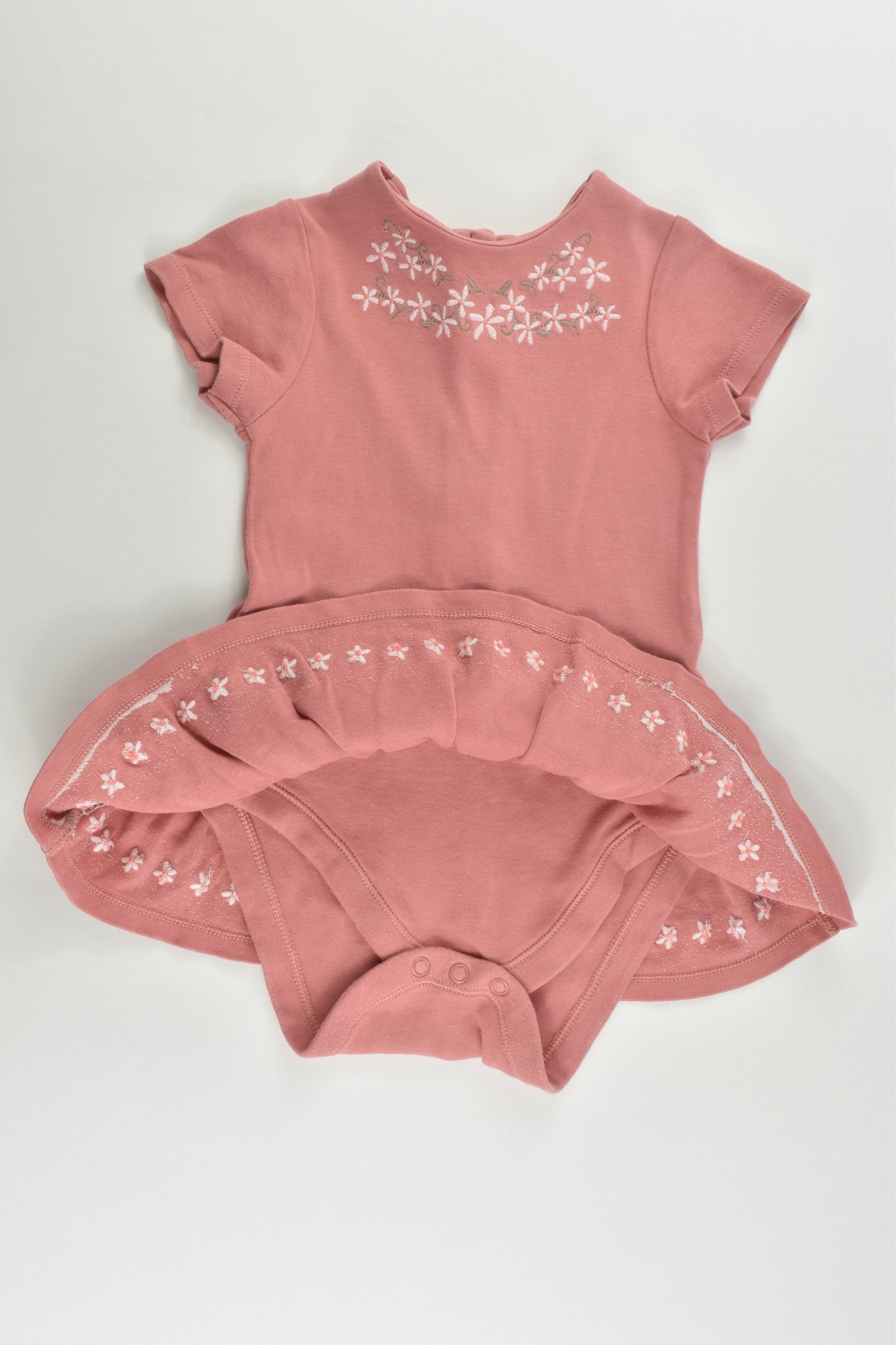 M&S Size 1 (12-18 months) Dress/Bodysuit