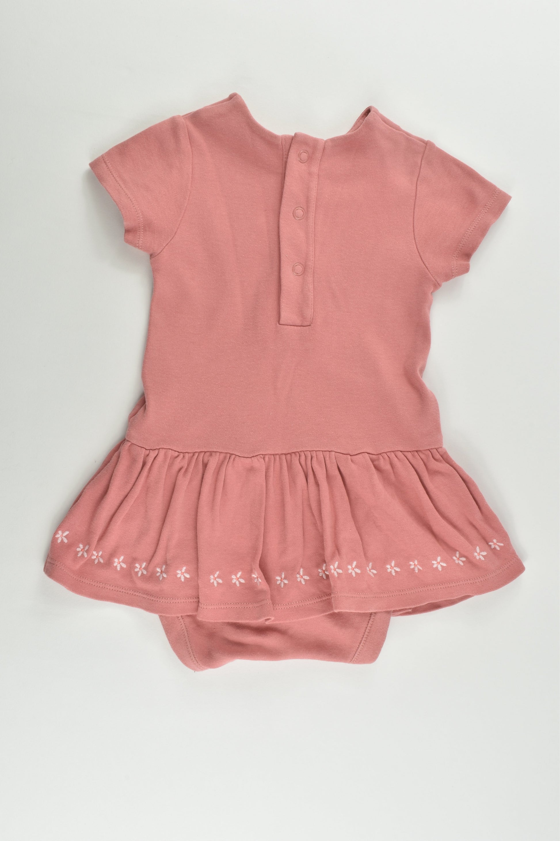 M&S Size 1 (12-18 months) Dress/Bodysuit
