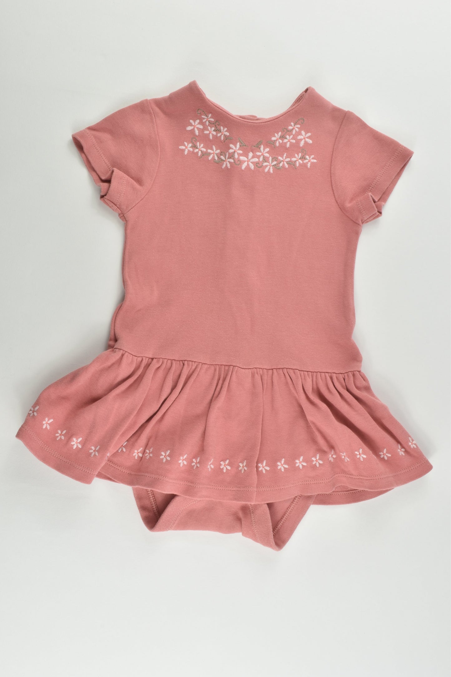 M&S Size 1 (12-18 months) Dress/Bodysuit