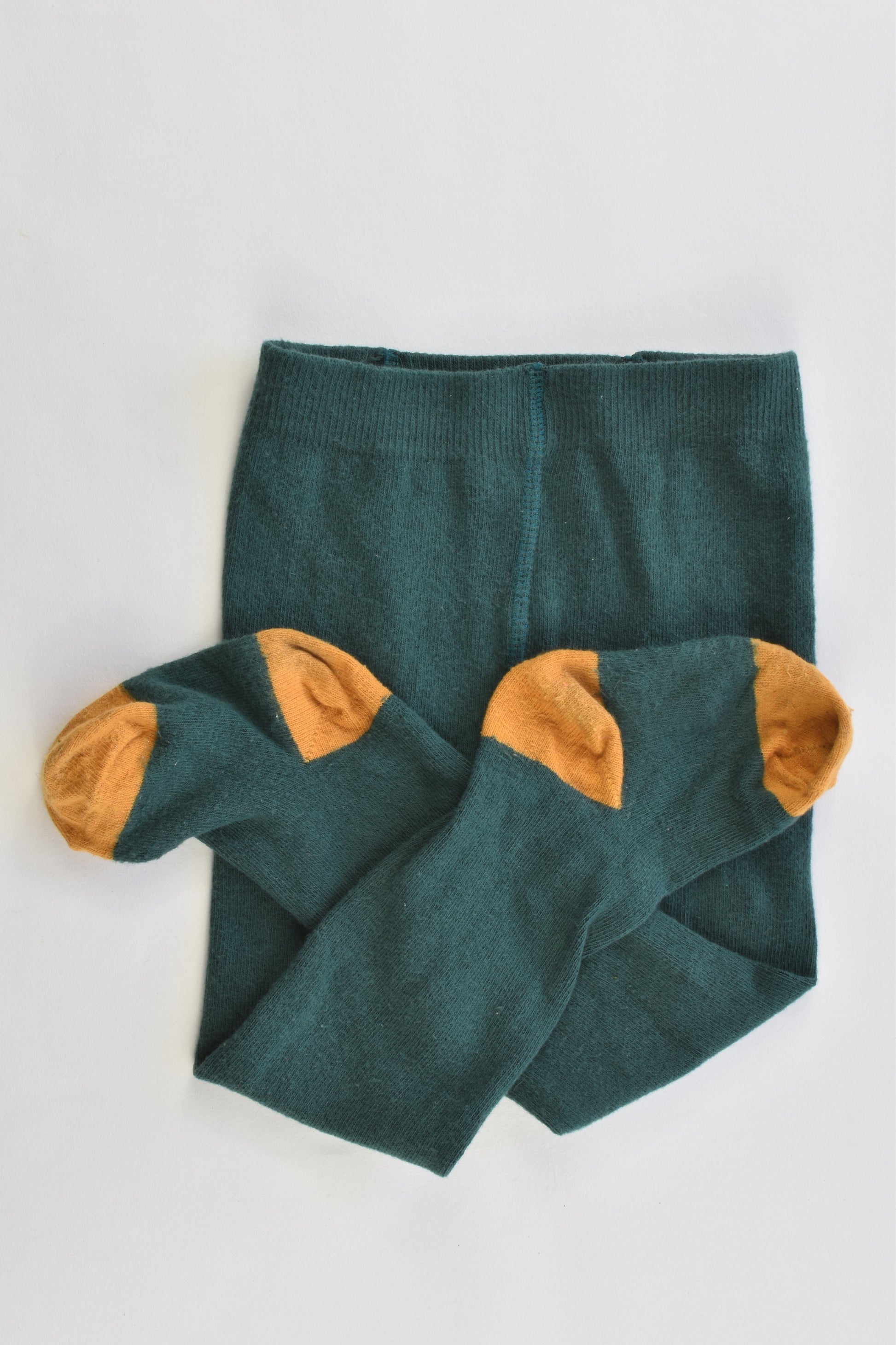 M&S Size 12-18 months Forest Lined Dress and Matching Tights