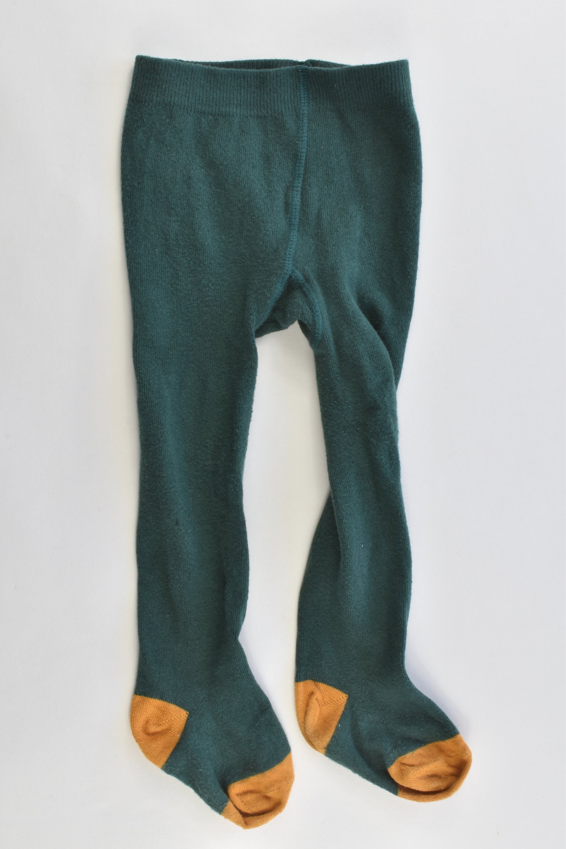 M&S Size 12-18 months Forest Lined Dress and Matching Tights
