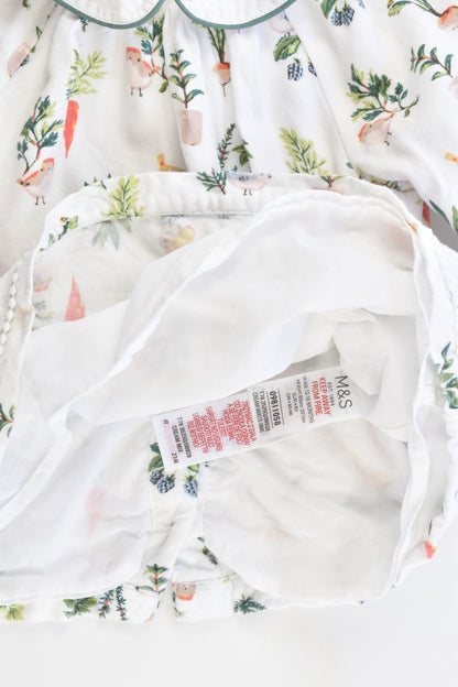 M&S Size 12-18 months Shirt
