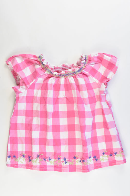 M&S Size 12-18 months Top