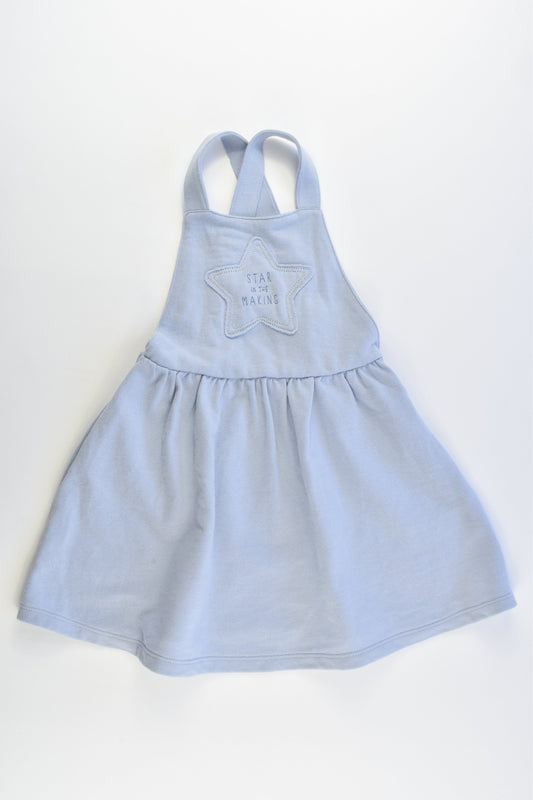 M&S Size 2 (18-24 months, 90 cm) 'Star In The Making' Sweater Dress