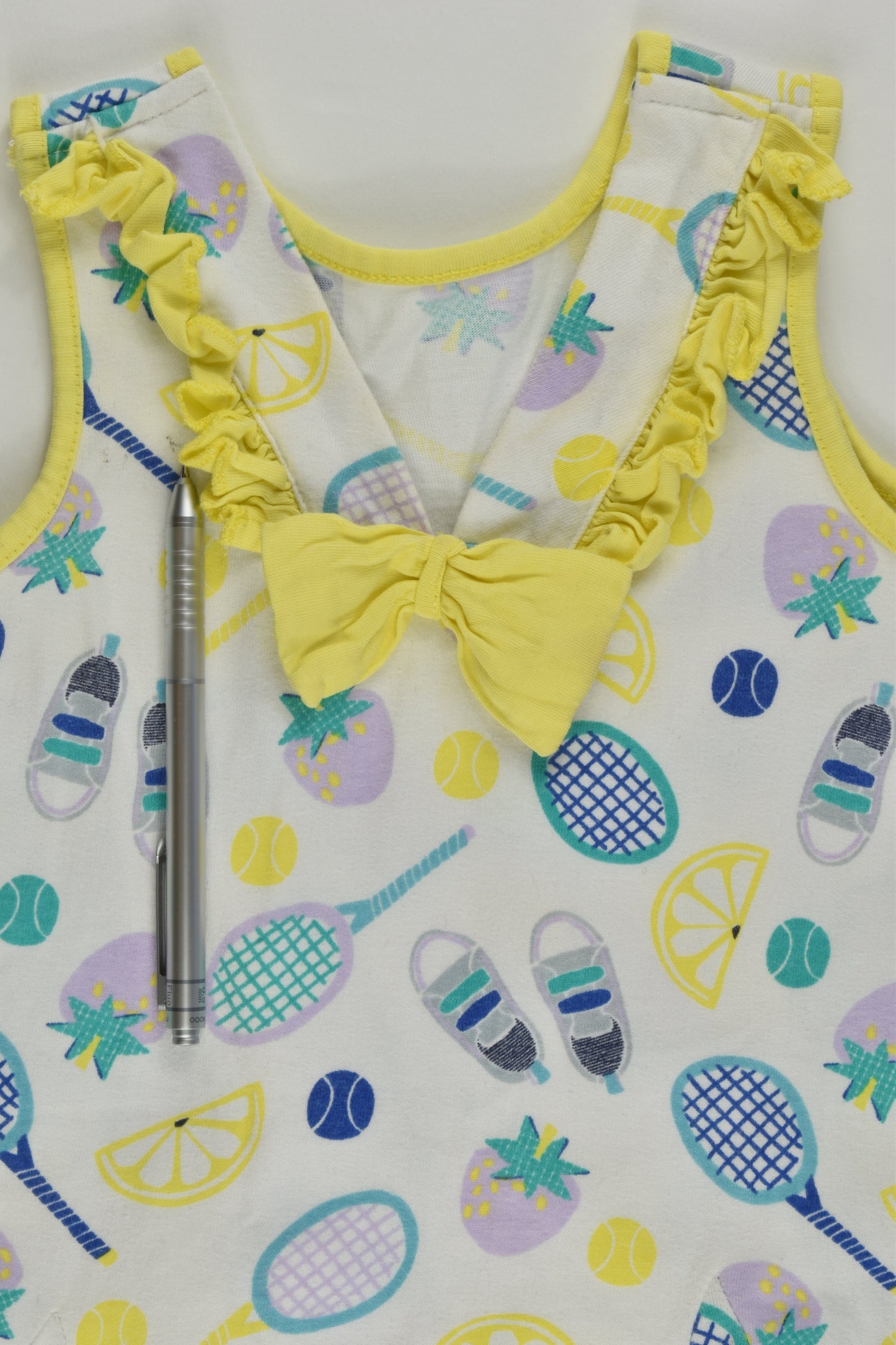 M&S Size 2 (18-24 months, 90 cm) Tennis Dress