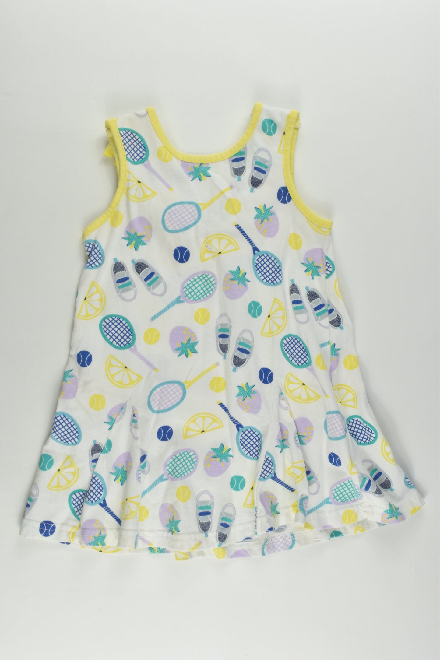 M&S Size 2 (18-24 months, 90 cm) Tennis Dress