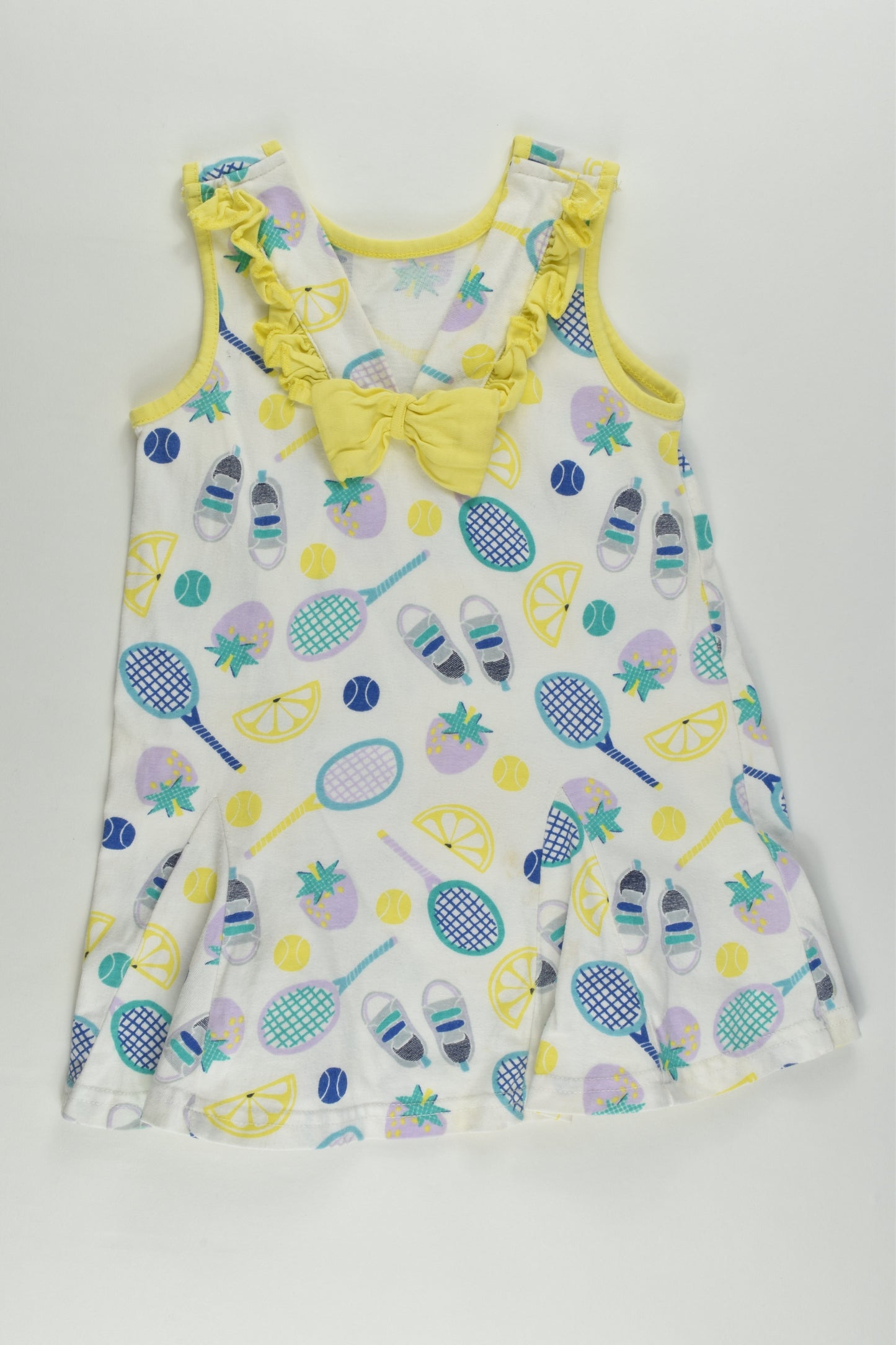 M&S Size 2 (18-24 months, 90 cm) Tennis Dress