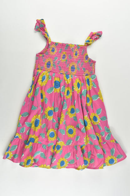 M&S Size 3-4 (104 cm) Sun Flowers Dress