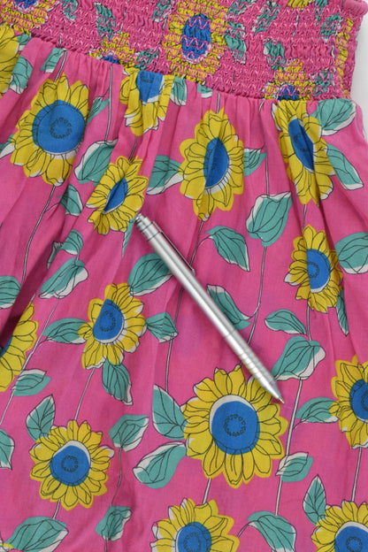 M&S Size 3-4 (104 cm) Sun Flowers Dress
