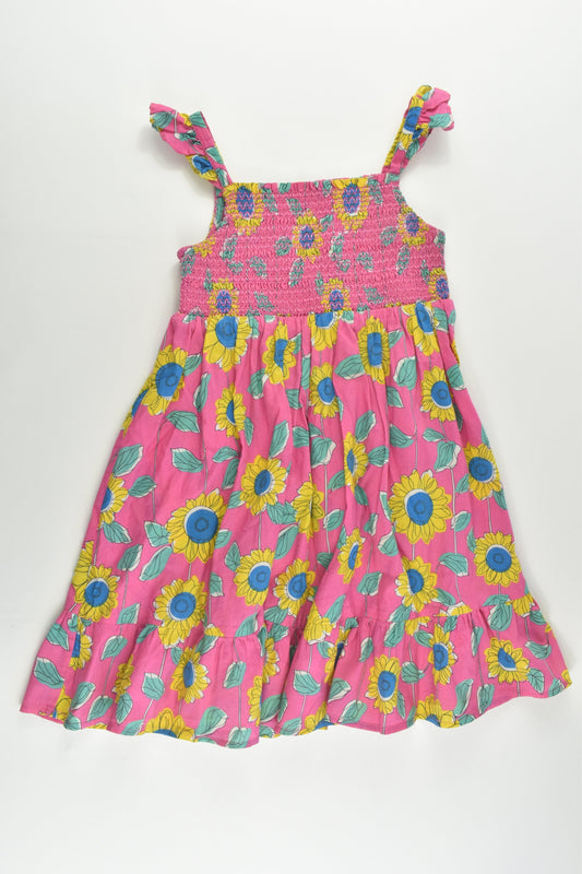 M&S Size 3-4 (104 cm) Sun Flowers Dress