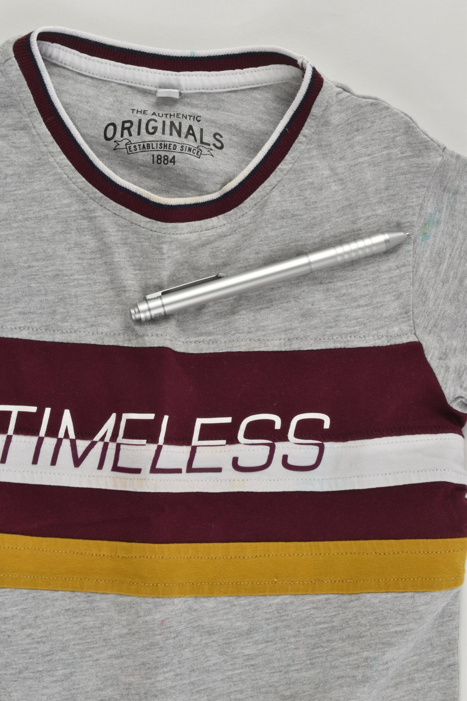 M&S Size 3-4 (104 cm) 'Timeless' T-shirt