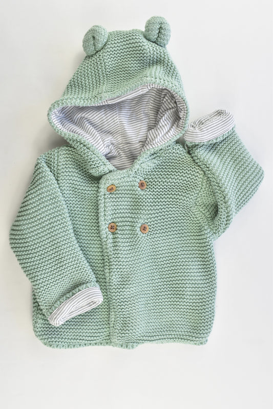 M&S Size 3-6 months (Very generous) Knitted Jumper